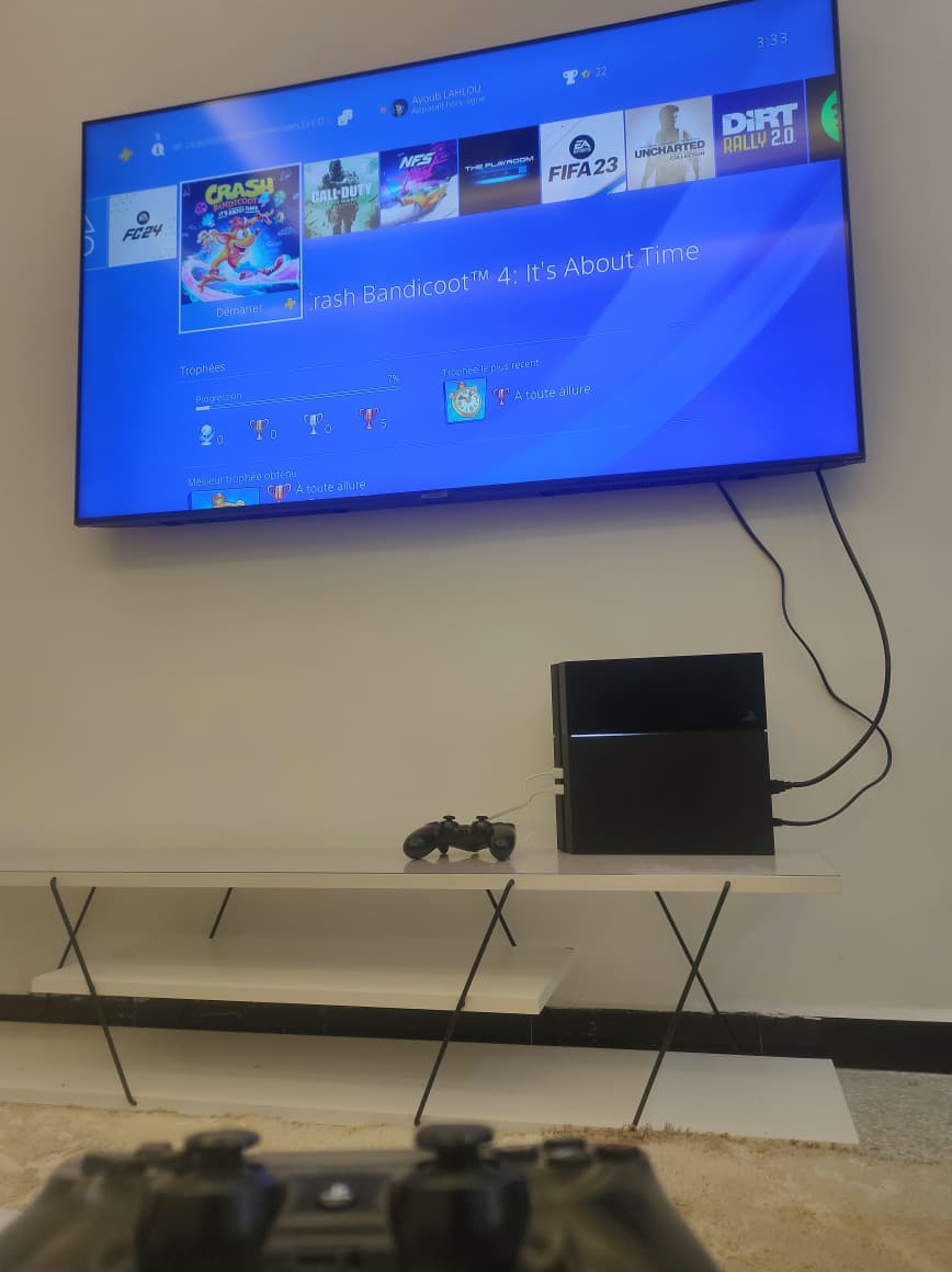 Location un appartement situé à Sofia Marrakech