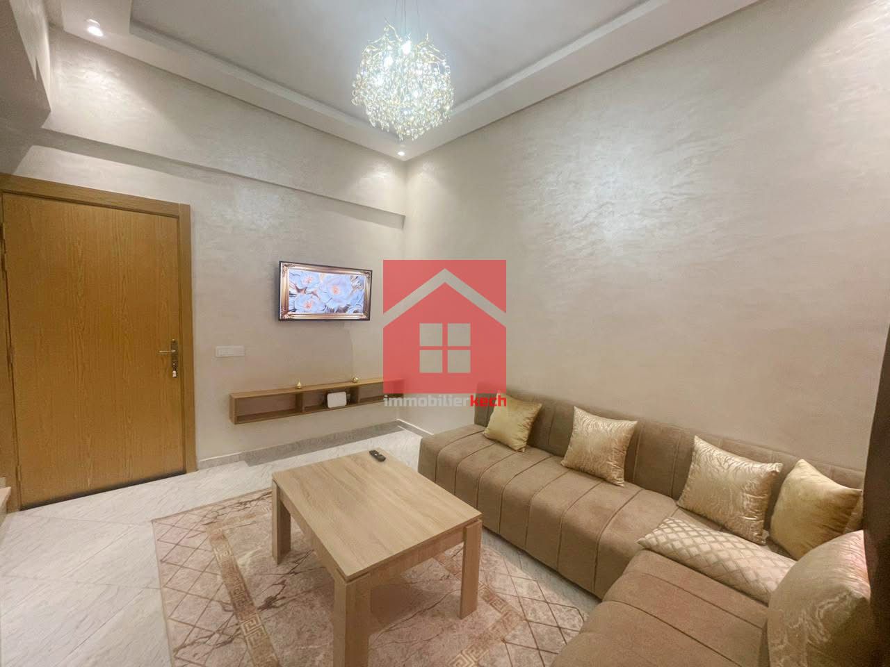 دوبليكس بالتيراس للكراء – حي الشرف، مراكش