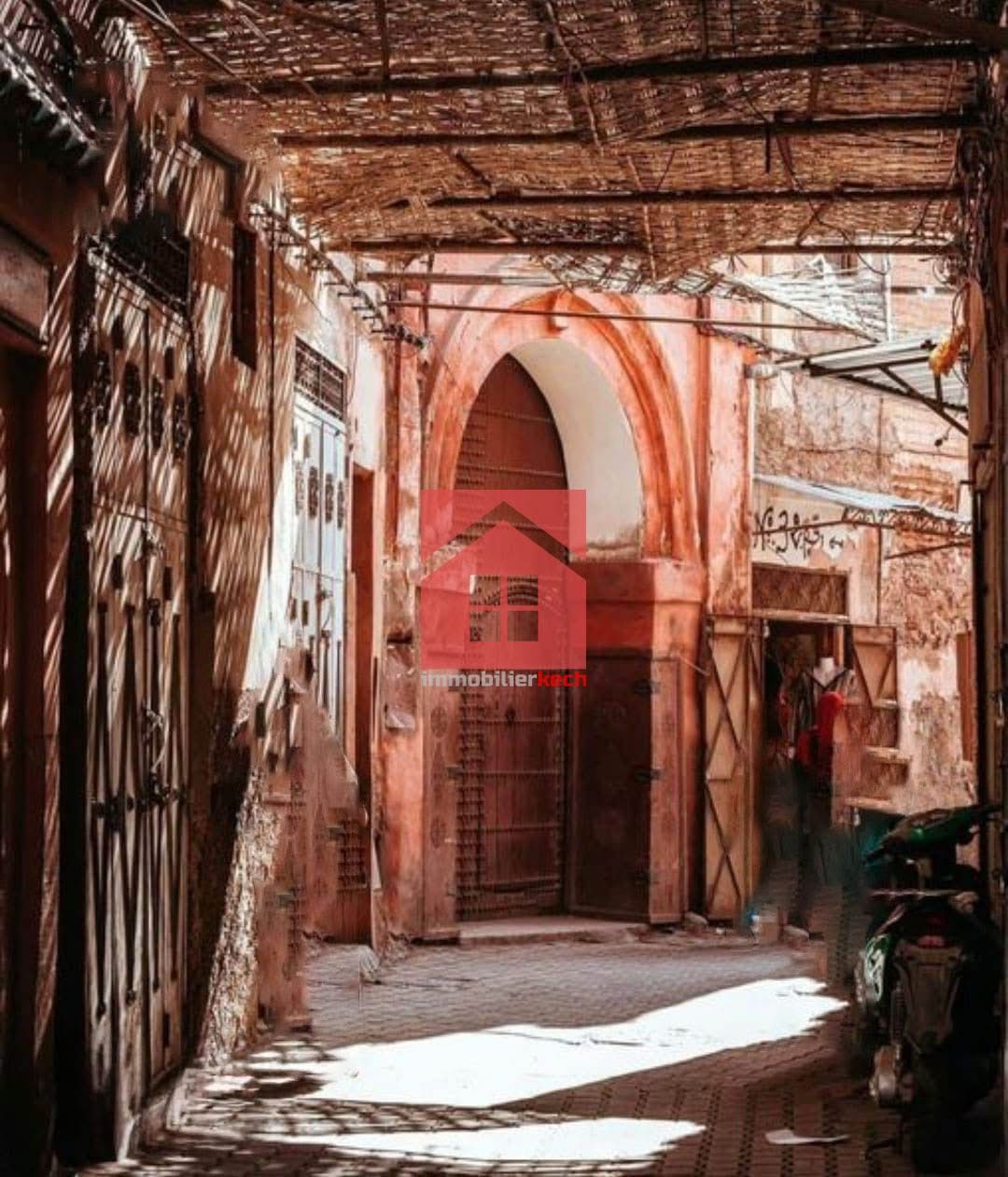 رياض للبيع على بعد 15 دقيقة من جامع الفناء – المدينة القديمة، مراكش 