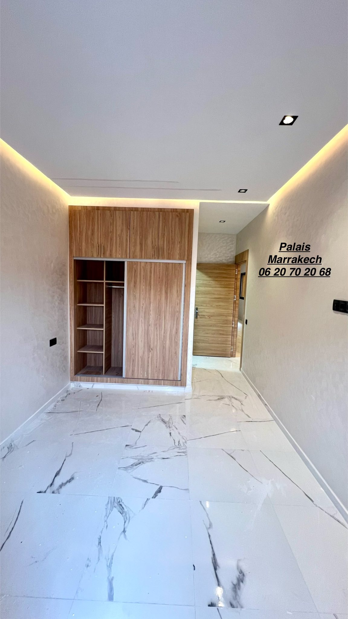 مراكش شقة للبيع محاميد 