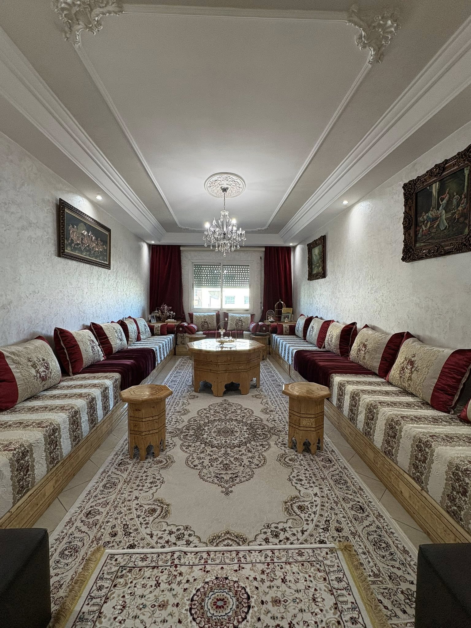 Appartment a vendre a boulevard elqods mandarona