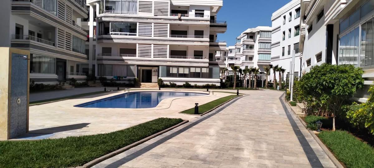 Résidence Mansbay – Appartement Moderne Meublé à Louer à quelques metres de la plage