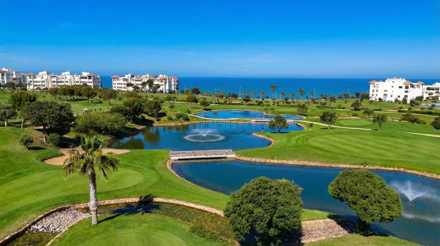 Asilah marina golf projet touristique appartement 1 chambre salon