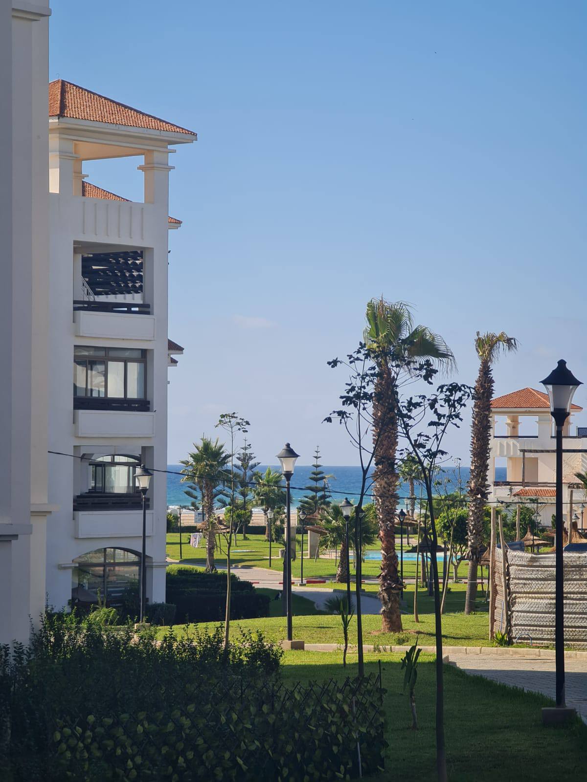 Asilah beralmar projet touristique appartement 2 chambres salon 