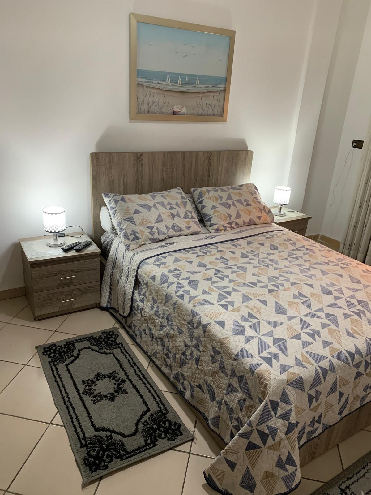 شقة مفروشة للكراء اليومي بحي السلام - أكادير