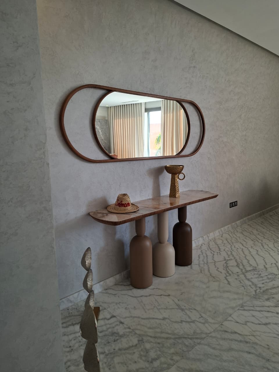 À Louer : Longue Durée Appartement 2 Chambres Haut Standing – Route Fès Km 9