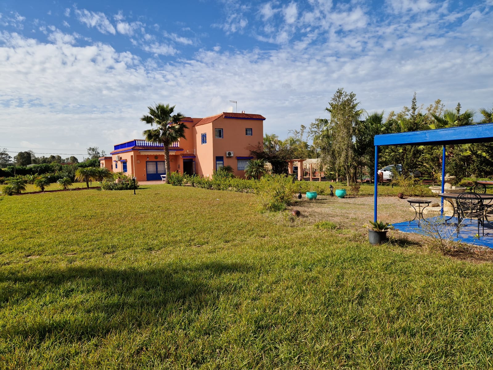 À vendre – Superbe ferme d’1 hectare entre Mohammedia et Bouznika