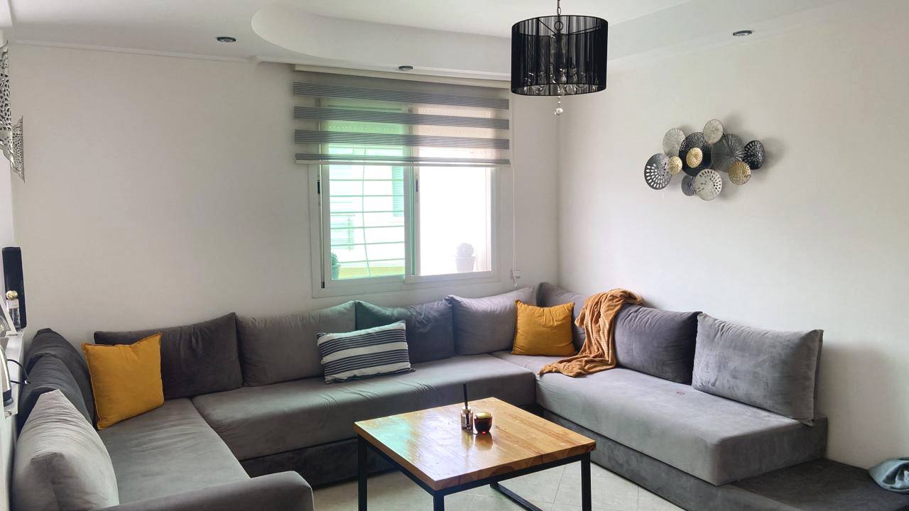 شقة مفروشة قرب البحر بسيدي بوزيد 